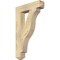 Ekena Millwork Funston Craftsman Rough Sawn Bracket, Douglas Fir, 4"W x 20"D x 32"H BKT04X20X32FST04RDF - alternate 1